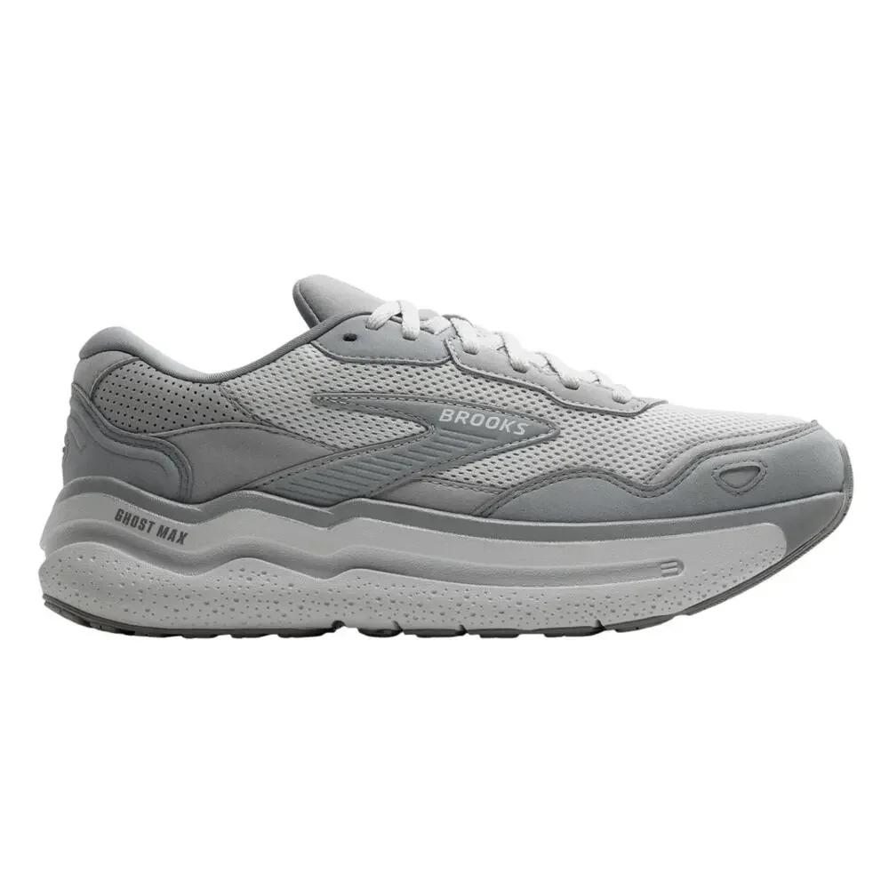 Brooks Men's Ghost Max SE in 034 - Primer Grey/Oyster/Alloy, Size 11.5